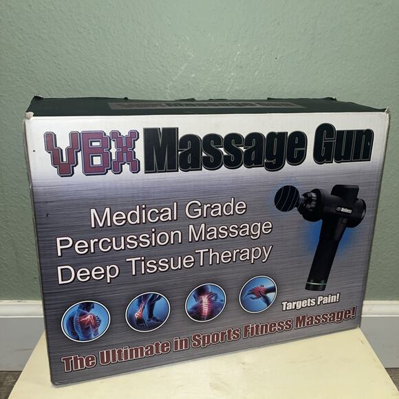 Vbx Other - VBX Medical Grade Massage Gun - does not work if not plugged into battery